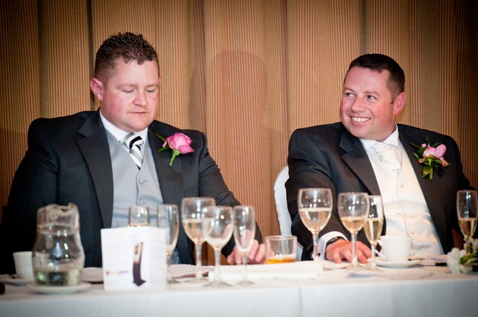 groom and best man photo
